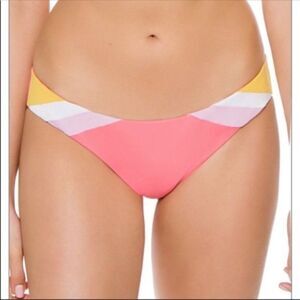 BECCA Hipster bikini bottoms Sz XS
